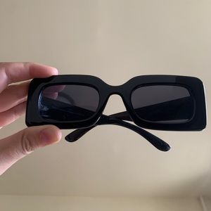 Allure Genesis Trendy Rectangular Sunglasses
